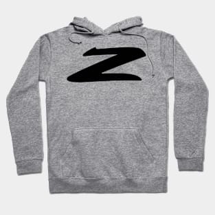 Alphanumeric Elegance Hoodie